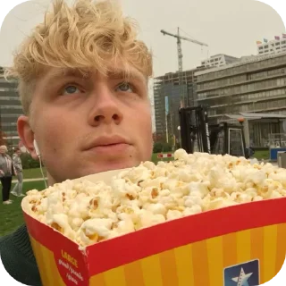 🍟 💗Joost Klein💗, стикер Telegram 20 из 120