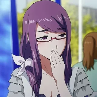 🎀 Rize Kamishiro!!, стікер Telegram 9 з 39