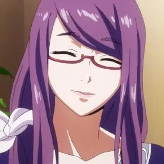 🎀 Rize Kamishiro!!, стікер Telegram 8 з 39