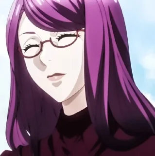 🎀 Rize Kamishiro!!, стікер Telegram 10 з 39