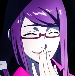 🎀 Rize Kamishiro!!, стікер Telegram 5 з 39