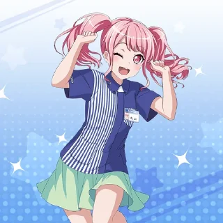 😉 Айя Маруяма 【@Himarichanstickers】, стикер Telegram 6 из 102