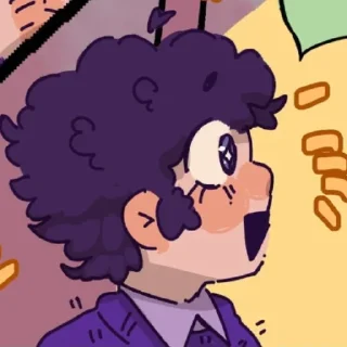 😊 Кинн Уильям, Telegram sticker 11 of 120