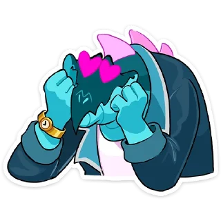 😍 Уильям (@TgSticker), Telegram sticker 24 of 48