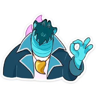 👌 Уильям (@TgSticker), Telegram sticker 20 of 48