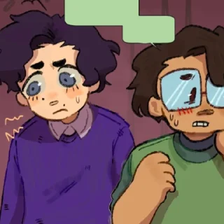 🤨 Кинн Уильям, Telegram sticker 18 of 120