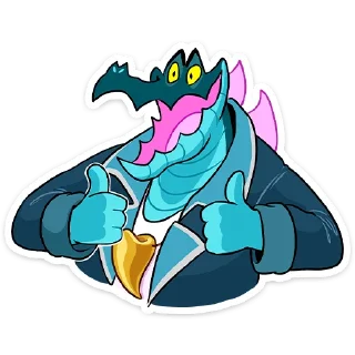 👍 Уильям (@TgSticker), Telegram sticker 5 of 48