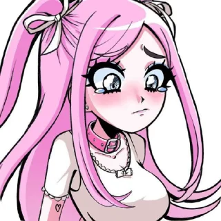 🎀 𝙉𝙖𝙨𝙩𝙮𝙖☆, стікер Telegram 15 з 19