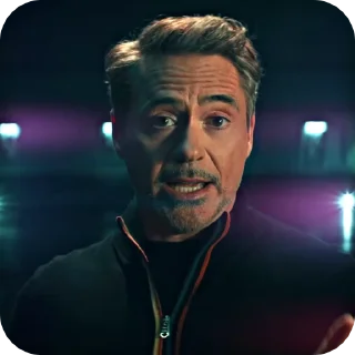 😶 👑RDJ👑 @nikishushaa, sticker Telegram 6 sur 24