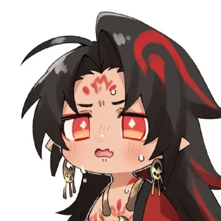 🥵 Asura :: @FS_AsSe, Telegram sticker 22 of 100