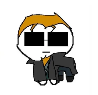 😎 postal @bambambrrrr, Telegram sticker 16 of 120