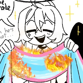 🏳️‍⚧️ это не нормально, Telegram sticker 20 of 92