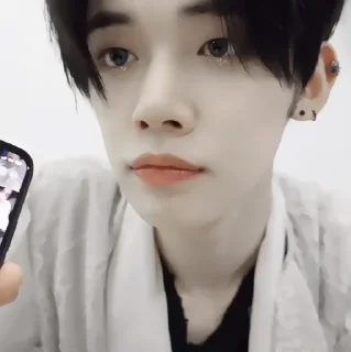 🧹 ˖ ་.YEONJUN ! ? ★ ▸ by @lomicor, Telegram sticker 16 of 40