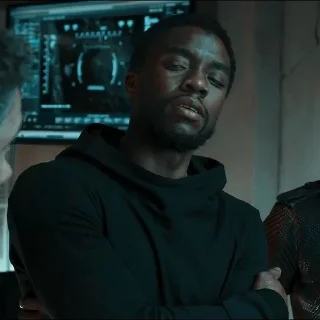 🔥 Black Panther, стикер Telegram 11 из 55