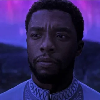 🔥 Black Panther, стикер Telegram 22 из 55