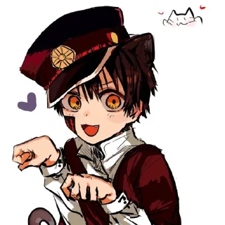 🐱 Ханако, Telegram sticker 13 of 72