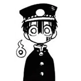 😶 Ханако, Telegram sticker 23 of 72