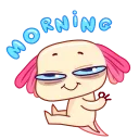🤕 Axolotl, Telegram sticker 11 of 23