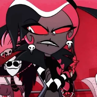 🌟 Velvette • @HazbinHotelStickers, Telegram sticker 16 of 45