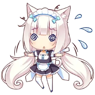 Vanilla Stickers