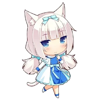 Vanilla Stickers