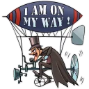 🚁 Professor Fate, стікер Telegram 6 з 30