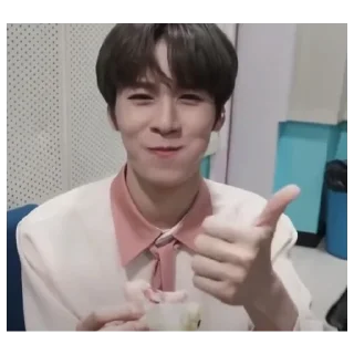 👍 oneus, стикер Telegram 18 из 72