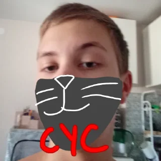 🤔 bakkibs stikers, стікер Telegram 18 з 35