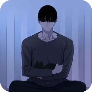 🪑 Ю by @AgmaGedDon, стікер Telegram 9 з 47