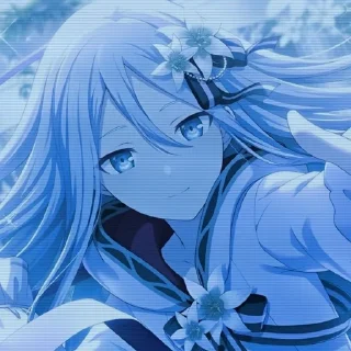 🌟 kanade from @sakura_mrg, Telegram sticker 5 of 20