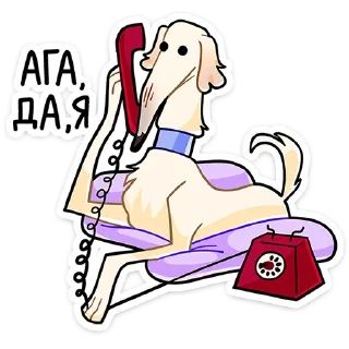 📞 Белый • @TgSticker, sticker Telegram 13 sur 49