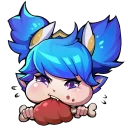 🍖 Star Guardians (@n_chronos), Telegram sticker 10 of 16