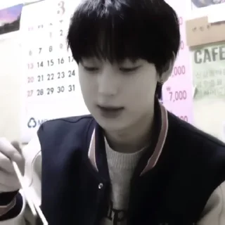 🍙 (🍙)sunoo @idinxz, стикер Telegram 24 из 60