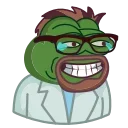 😂 Уже не доктор @mcoin4, стикер Telegram 8 из 22