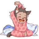 💤 Red Riding Hood, Telegram sticker 20 of 21