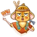 👋 Arno the Mouse, sticker Telegram 5 sur 30