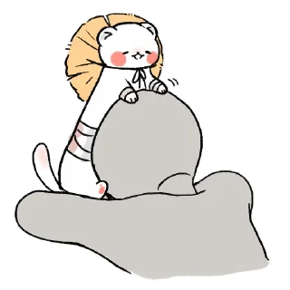🤗 Ferret Dianxia🍥, стікер Telegram 12 з 92