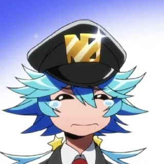😢 надзиратель Сейтаро♡︎, sticker Telegram 12 sur 24
