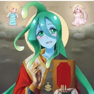 💒 Религия аниме @Lucegraph, стікер Telegram 13 з 13
