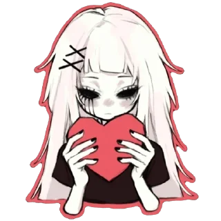 ❤ zxcnya, Telegram sticker 24 of 120