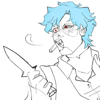 🔪 Dottore, sticker Telegram 20 sur 80