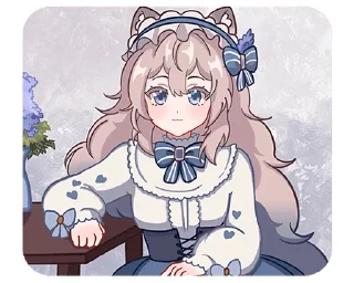 😕 Мяути без текста @stickers_vk, sticker Telegram 12 sur 49