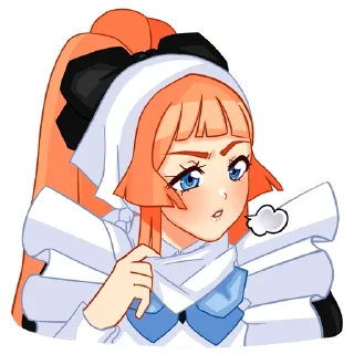 👌 Мей без надписей (@TgSticker), Telegram sticker 12 of 49