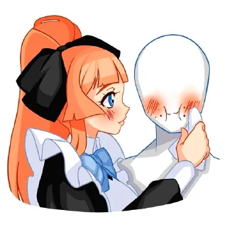 😍 Мей без надписей (@TgSticker), Telegram sticker 9 of 49