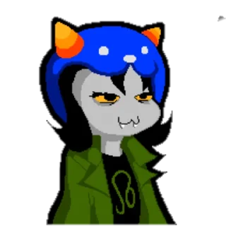 HOMESTUCK NEPETA