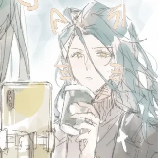 🧷 — ㅅ(⁠｡⁠•̀⁠ᴗ⁠-⁠)⁠✧, sticker Telegram 10 sur 108