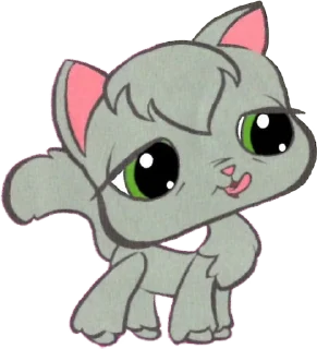 🌟 LPS pets waving, стикер Telegram 11 из 13