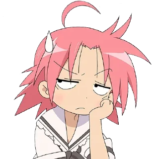 ❤️ Random stickers by @anime_stickerr, стикер Telegram 21 из 33