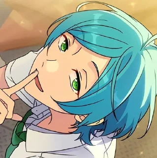 🤫 アンサンブル-スターズ！, sticker Telegram 4 sur 69