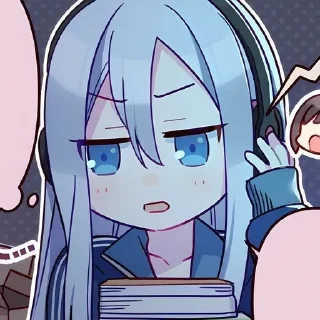 🌟 канадэ @avemie, sticker Telegram 3 sur 27